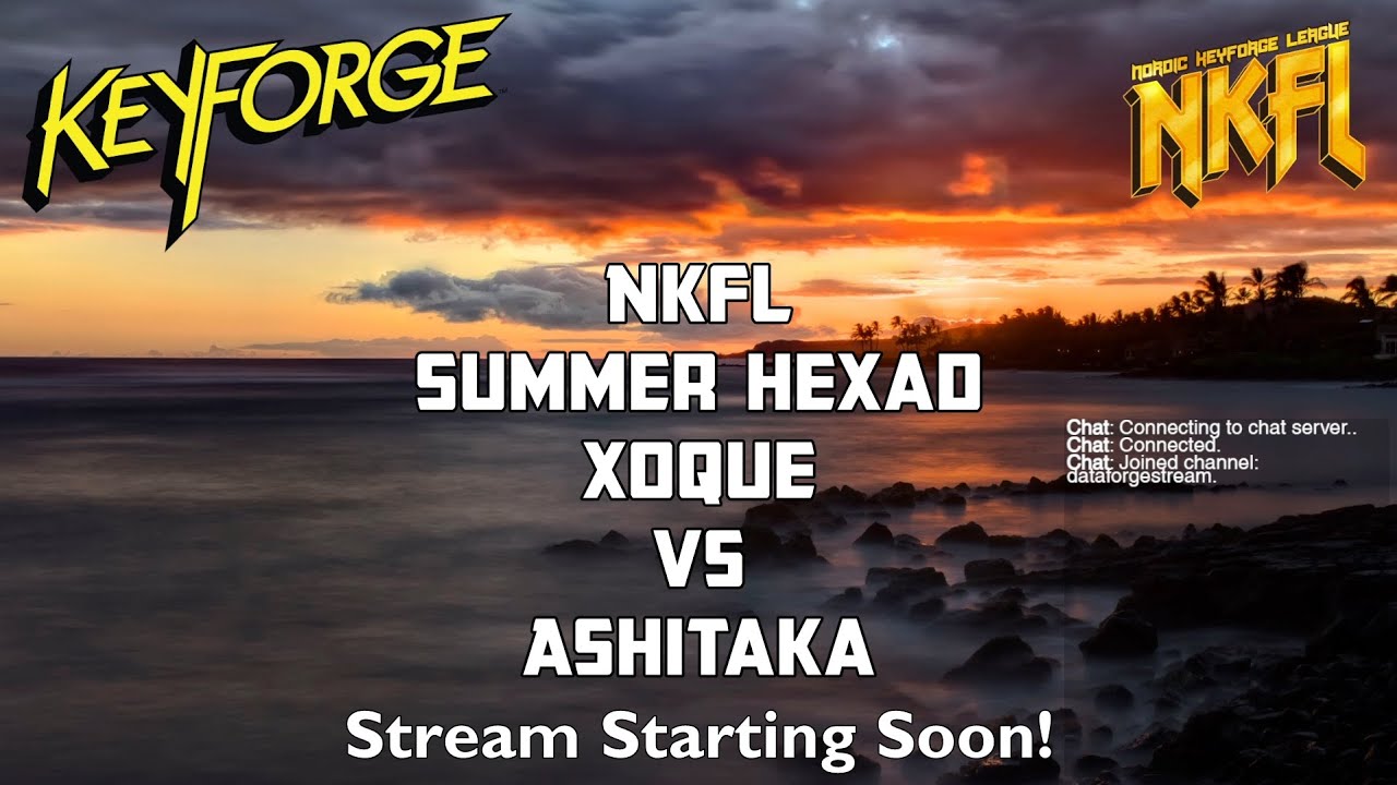 NKFL Summer Hexad - xoque vs Ashitaka
