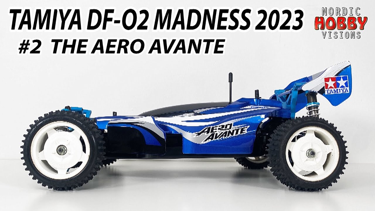 Tamiya DF-02 Madness 2023: The Aero Avante!