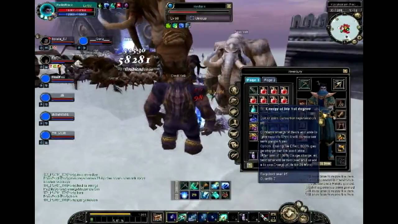 Silkroad Online RolnnRock Killed Isyutaru from Xian
