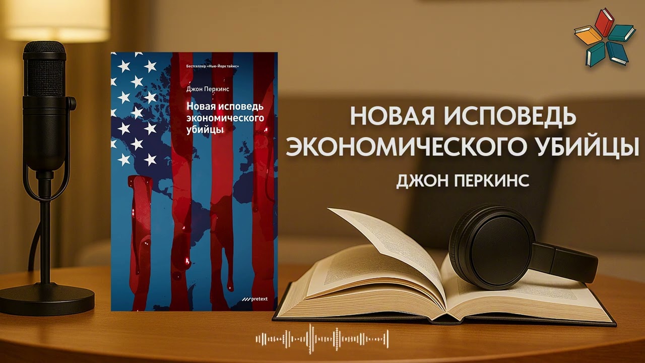 🌍 Как манипулируют целыми странами? «Новая исповедь экономического убийцы» откроет вам глаза