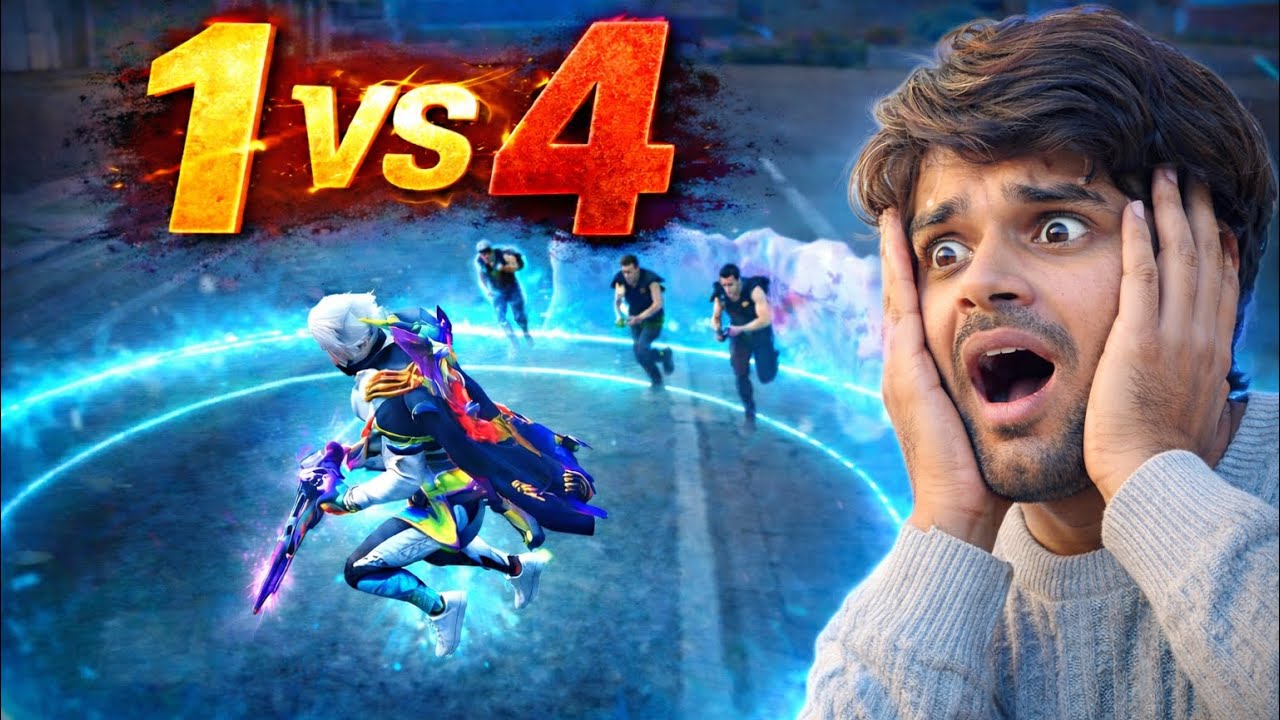 Испытание 1 на 4 | Garena Free Fire | iPhone 15 Pro