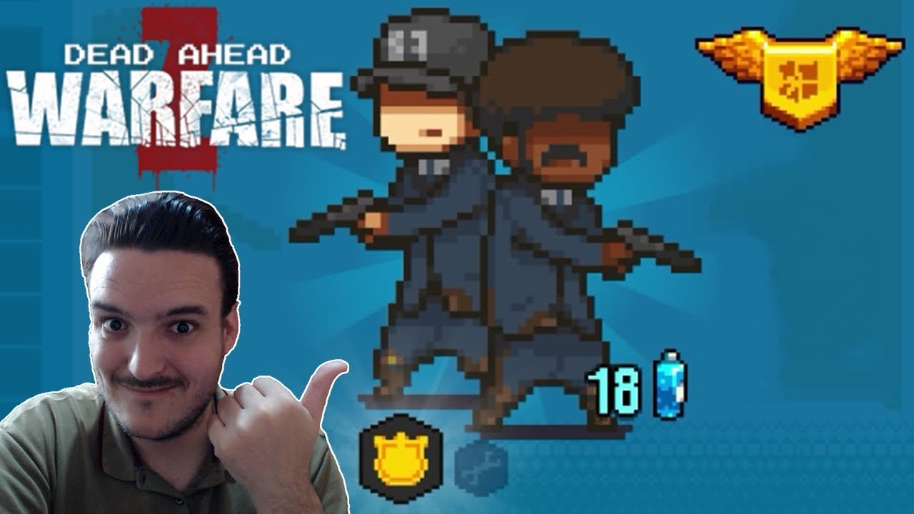 DEAD AHEAD ZOMBIE WARFARE #99 - COMPREI E TESTEI OS AGENTS