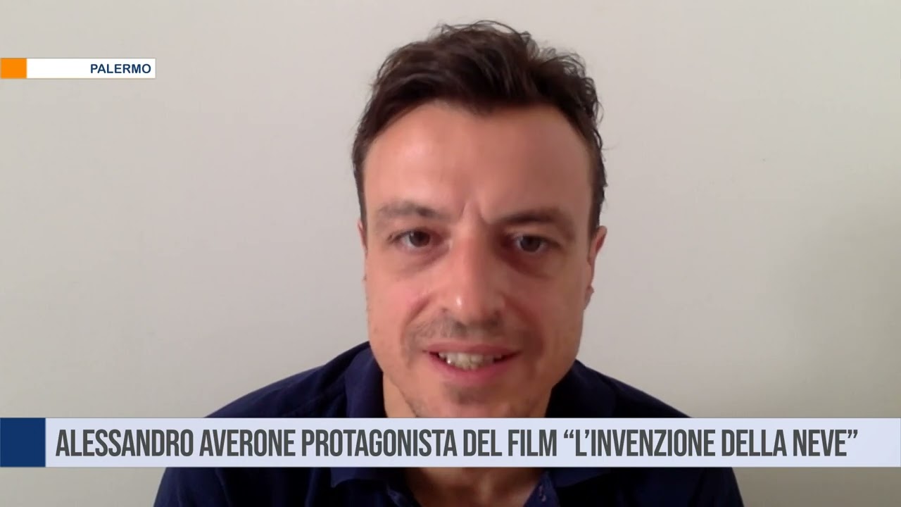 Alessandro Averone protagonista del film “ L’invenzione della neve”11 09