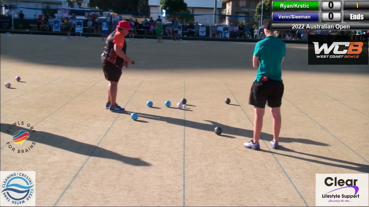 Alison Venn & Charmayne Sleeman vs Ellan Ryan & Kristina Krstic
