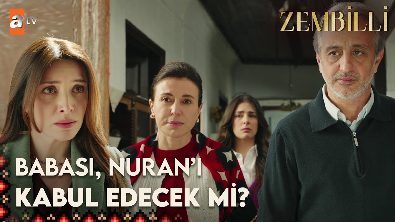 Nuran, Kadir'i terk ediyor! - Zembilli 12. Bölüm