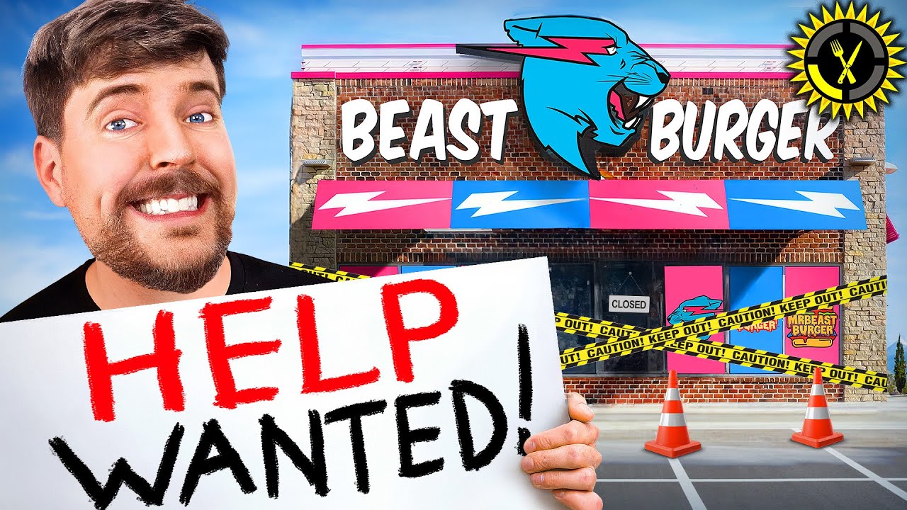 Food Theory: MrBeast Burger is FAILING!
