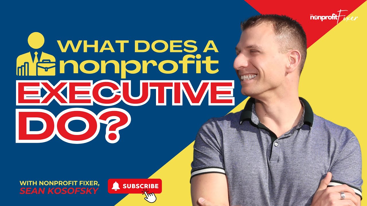 What Does a Nonprofit Executive Director Do?