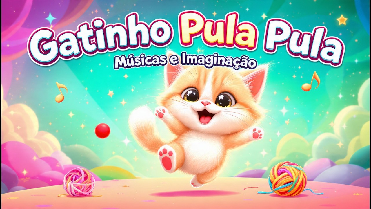 Gatinho Pula Pula - Musica infantil