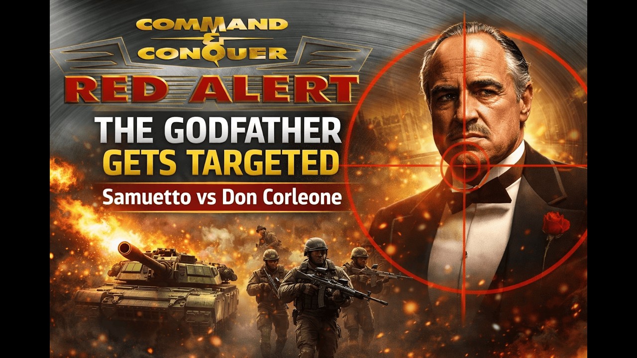 Command & Conquer: Red Alert Remastered — The Godfather Gets Targeted