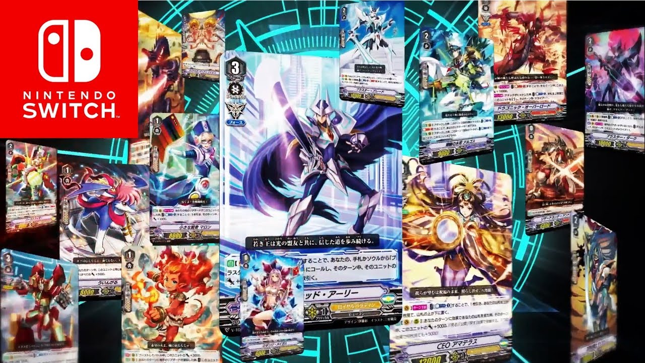 Cardfight!! Vanguard EX Trailer Anuncio Nintendo Switch HD