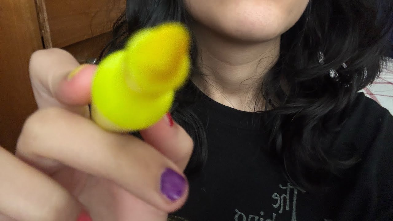 Lofi asmr! Coloring on you! :3