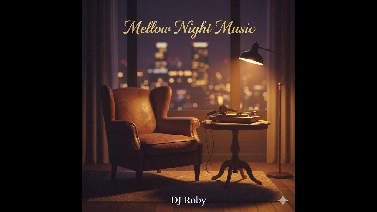 Mellow Night Music #04 | Deep & Soulful Selection by DJ Roby 🌙