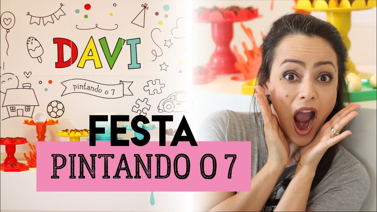 PINTANDO O 7 - Festa fácil
