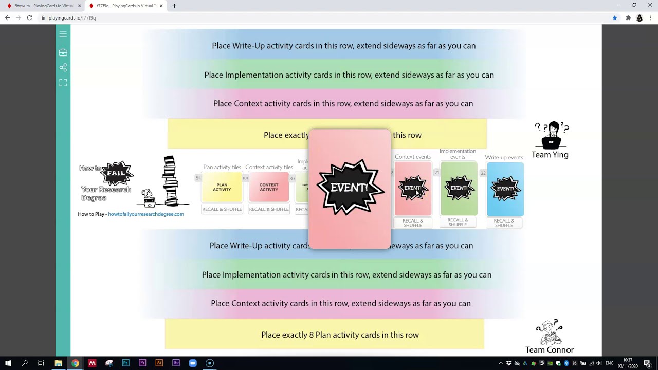 PlayingCards.io Tutorial - how to create a custom board game for online use