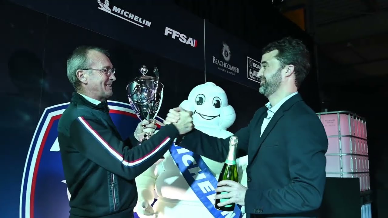 REMISE DES PRIX Sprint CUP by Funyo 2024