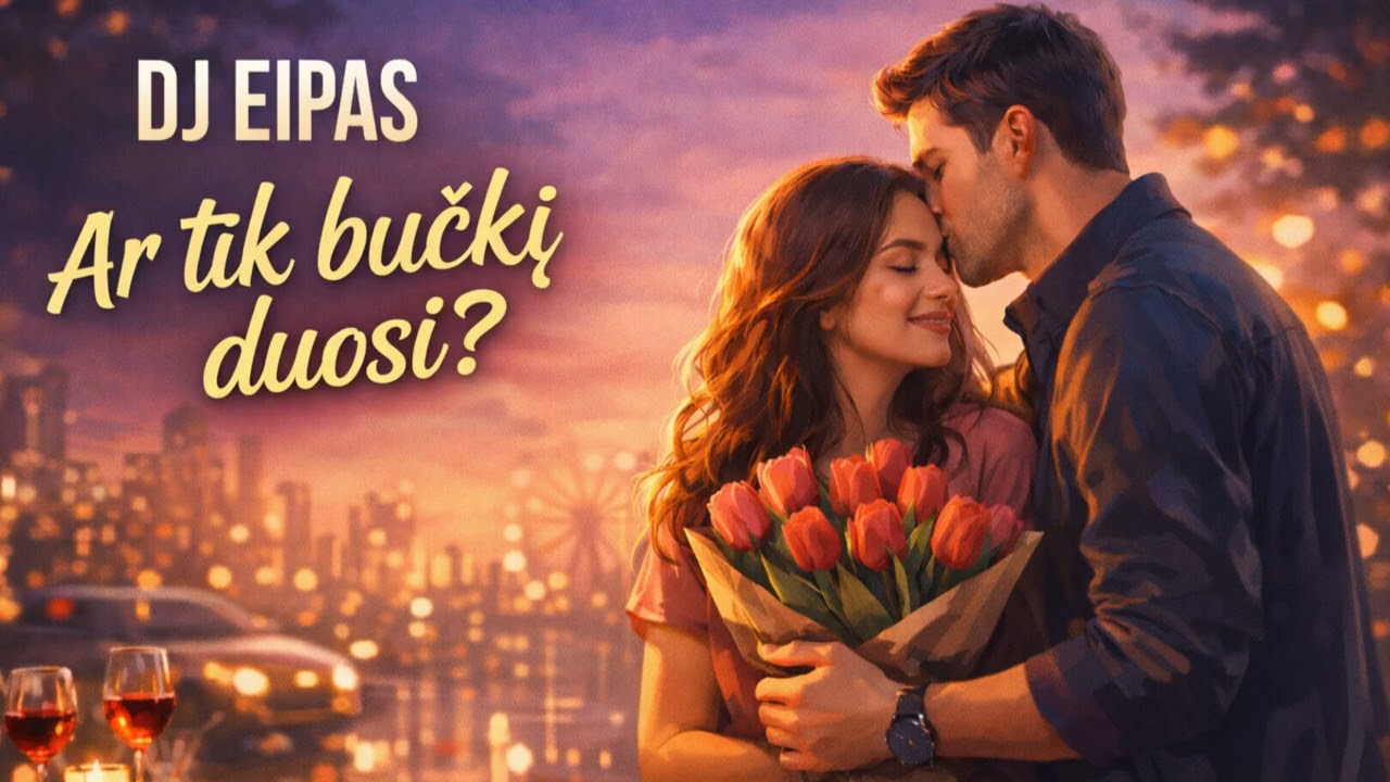 DJ Eipas | Ar tik bučkį duosi? | Nauja lietuviška meilės daina 2026