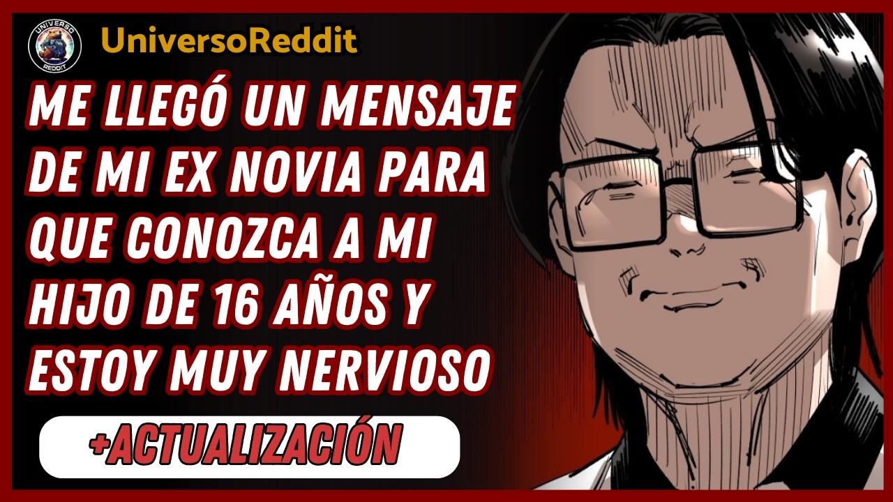 Conoceré a mi hijo de 16 años por PRIMERA vez mañana