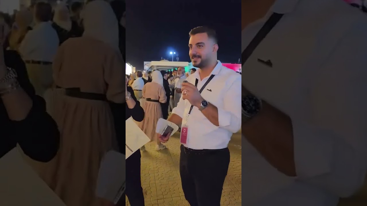 ✨صهيب ونتالي ناطرينكن بمعرض دمشق الدولي!مع البراق رح تعيشو تجربة سامسونج عن قرب،وتربحو جوائز مميزة 🎁