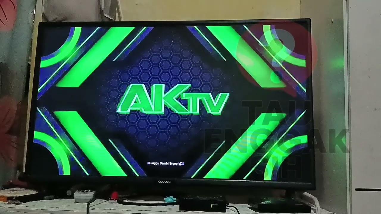 seting koneksi internet setelah android box menyala