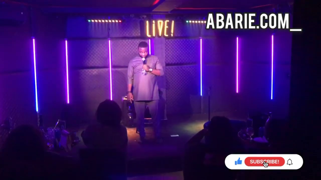 TRENDING! Pure comedy by Abarie.com (Live Lounge VI)
