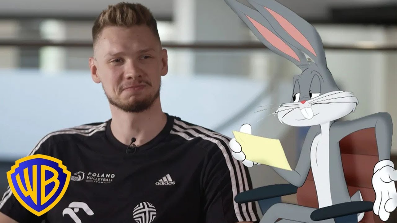 Jakub Kochanowski 🇵🇱 | Zwariowane melodie: Sportowe wywiady z Królikiem Bugsem @WBKidsInternational