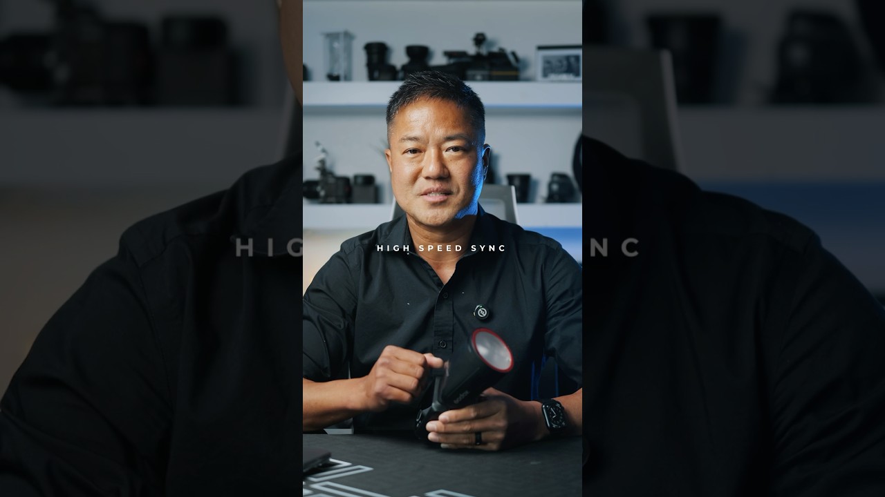 Mastering Speedlight HSS high speed sync Photography in Bright Daylight to get professional photos!