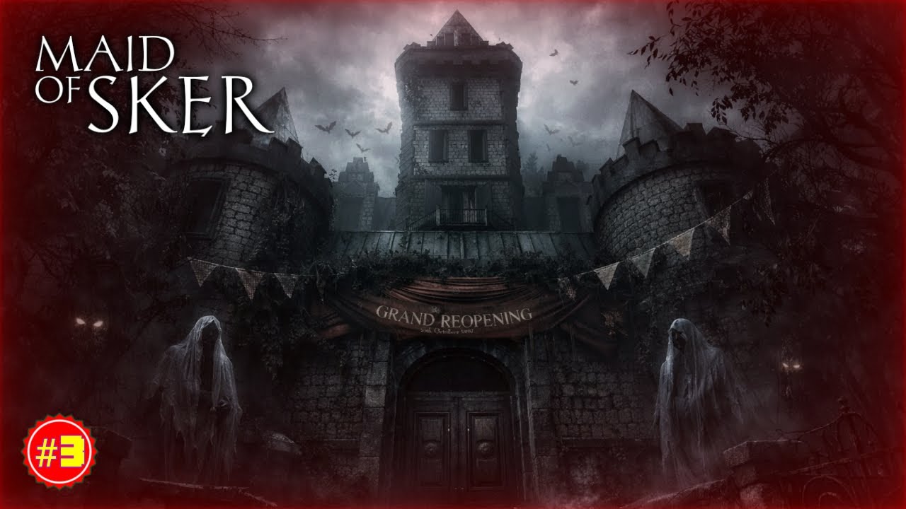 The Castle Is NOT Safe…😱| Maid Of Sker | #3 