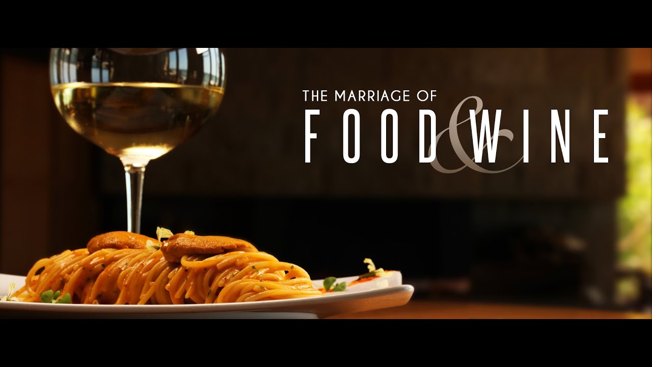 The Marriage of Food and Wine