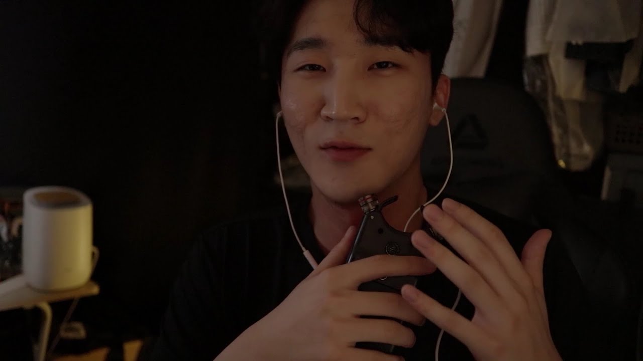 ASMR 겁나 가까운 위스퍼링 수다