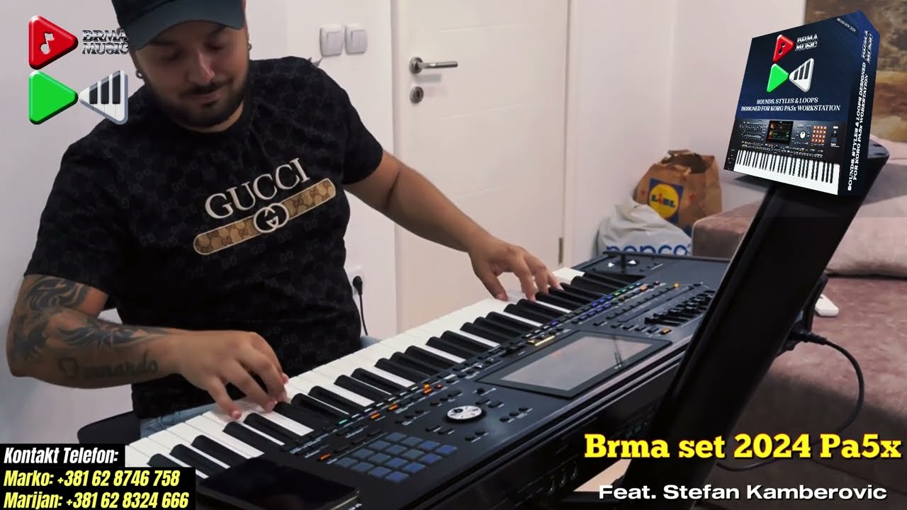 Brma Set 2024 Korg Pa5x feat. Stefan Kamberovic