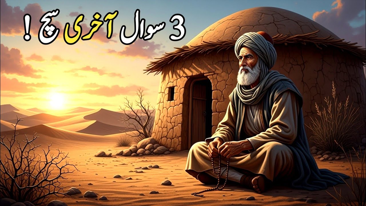 Aadil Sultan Aur 3 Sawalat | Aakhri Jawab Ne Sab Ko Rula Diya | Islamic Story
