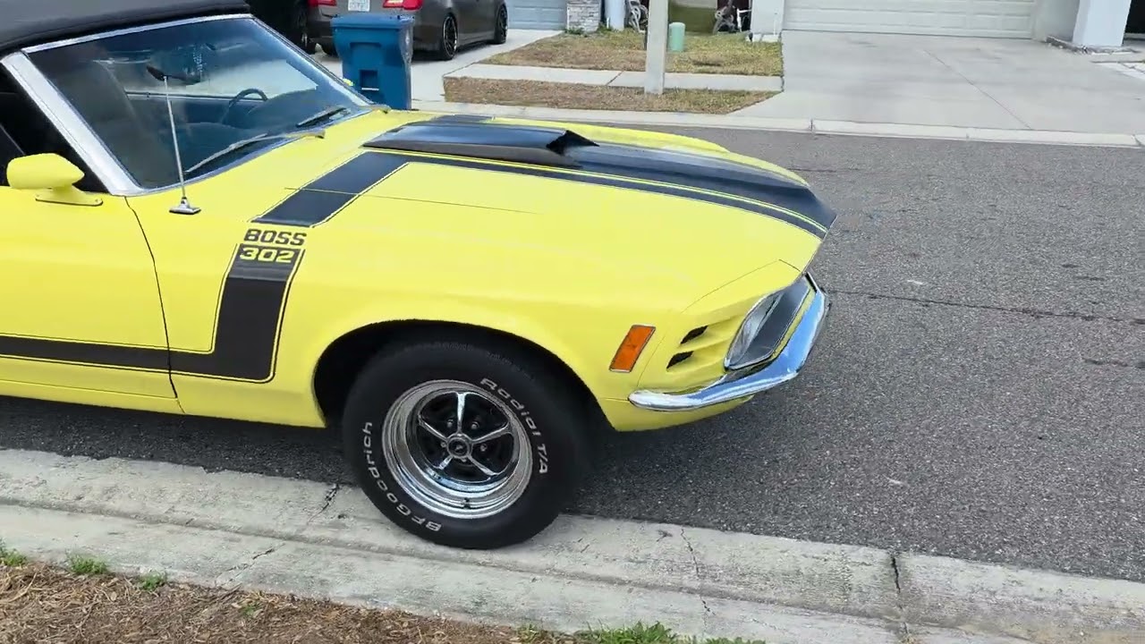 1970 mustang