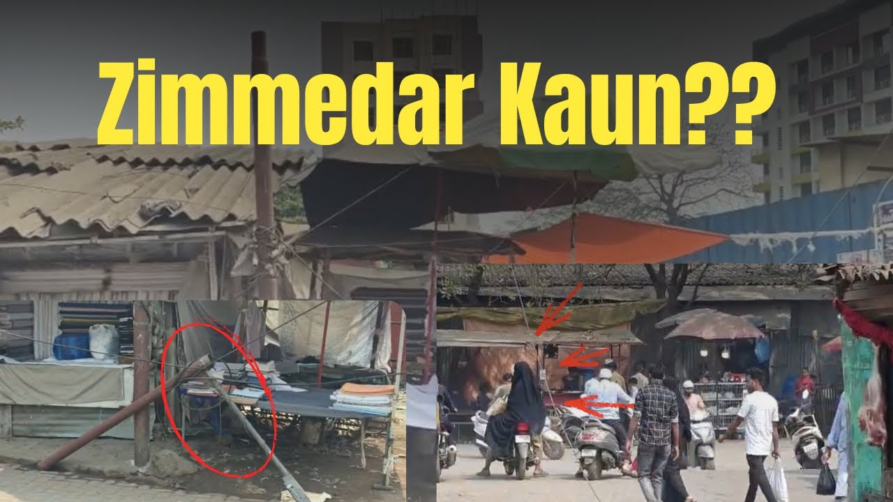 Khandu Pada Me Electric Khamba Girne Se Ek Aadmi Zakhmi