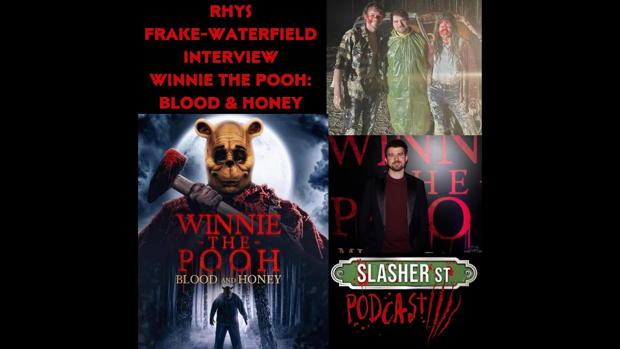 Rhys Frake-Waterfield Interview - Winnie The Pooh: Blood & Honey