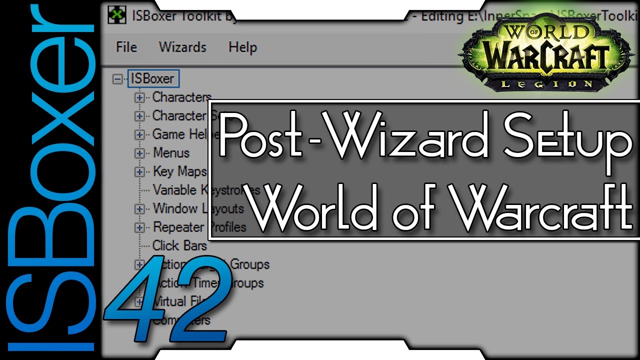 ISBoxer 42 — Post-Wizard Setup — World of Warcraft