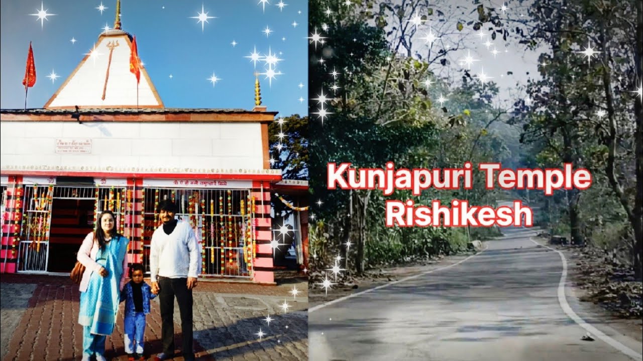 We are Visiting the AMAZING Kunjapuri Temple in Rishikesh