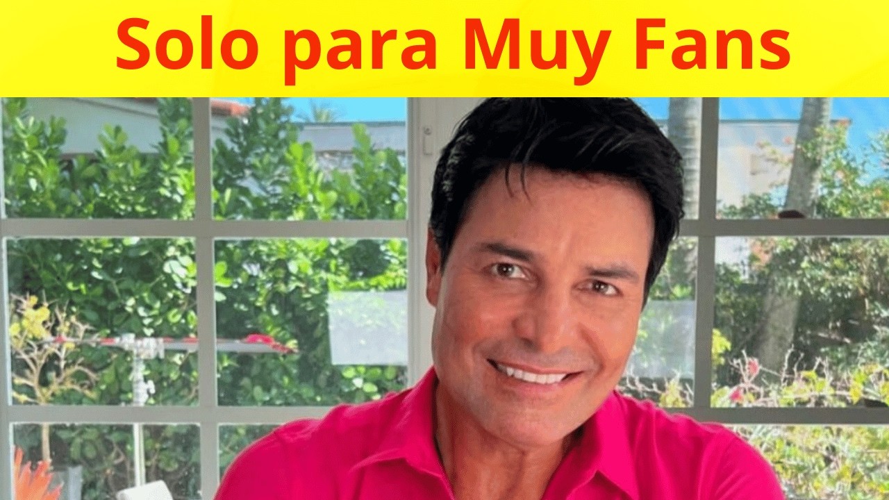 10 Curiosidades de Chayanne que te Sorprenderán