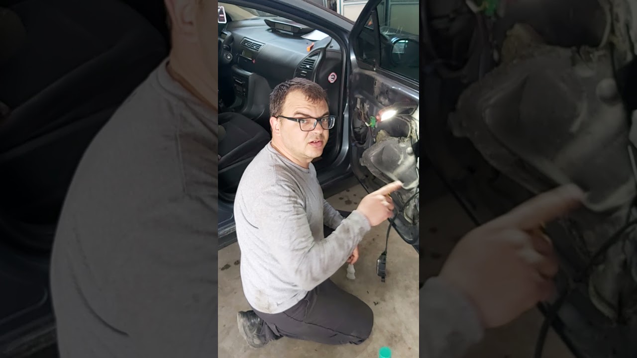 Kapı switchi sorunu çözümü citroen c4
