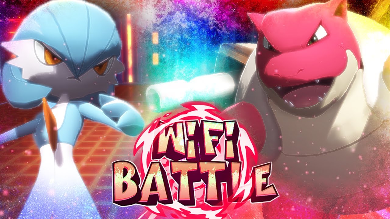 THE BEST BATTLE EVER!! Vs. Unbe! (Pokemon BDSP WiFi Battle)