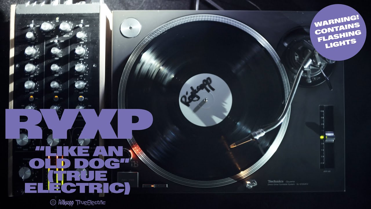 R&ouml;yksopp - 'Like An Old Dog' (ft. Pixx) [True Electric] *Contains Flashing Lights*