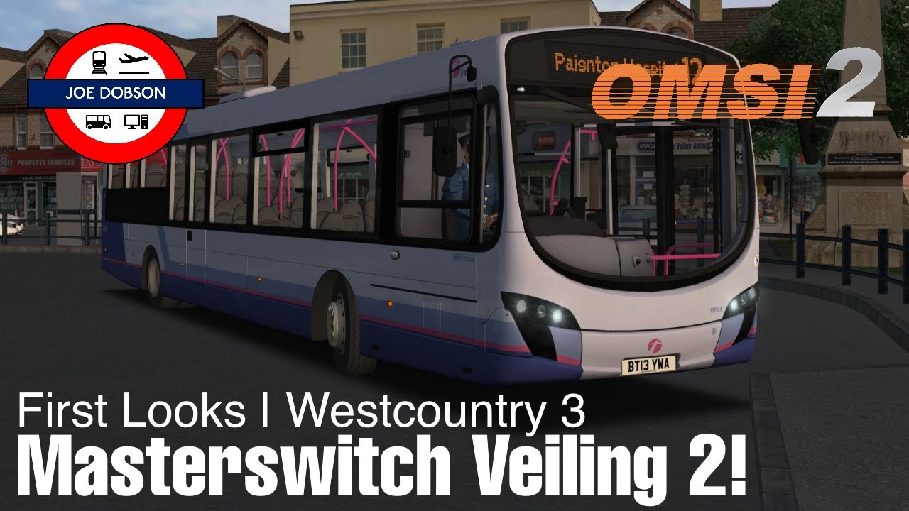OMSI 2 | Masterswitch Studios Veiling 2 | Euro 5 | First Looks | Westcountry 3 | Route 12
