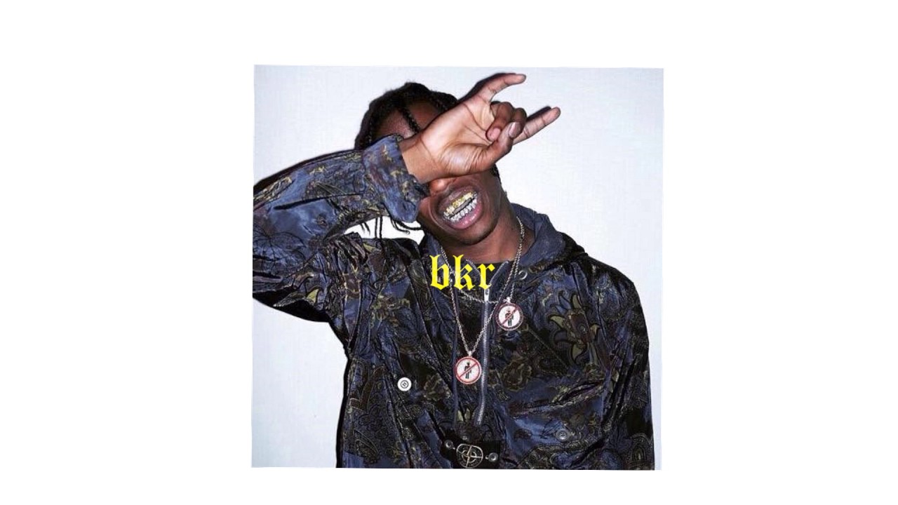 Travis Scott x Drake x Keith Ape Type beat (PROD.BKR)