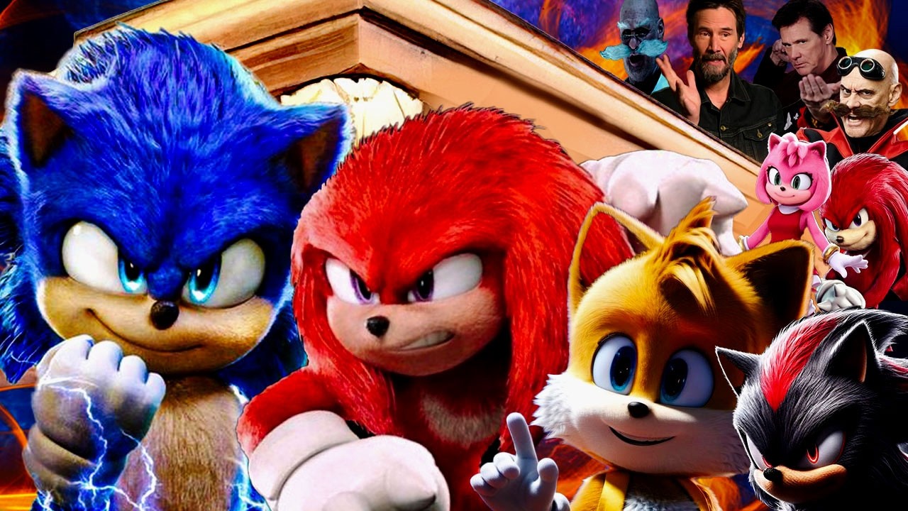 Super megamix . Sonic The Hedgehog 3 Gets EPIC Coffin Dance Remix With Astronomia!
