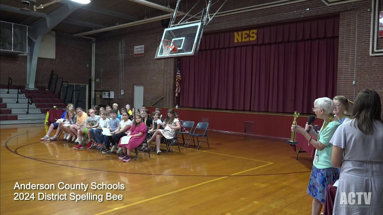 District Spelling Bee 2024