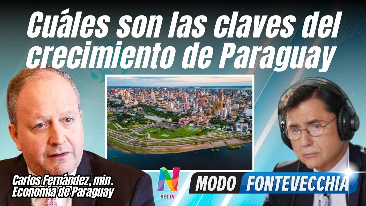 El ministro de Economía paraguayo reveló las razones del crecimiento del país vecino
