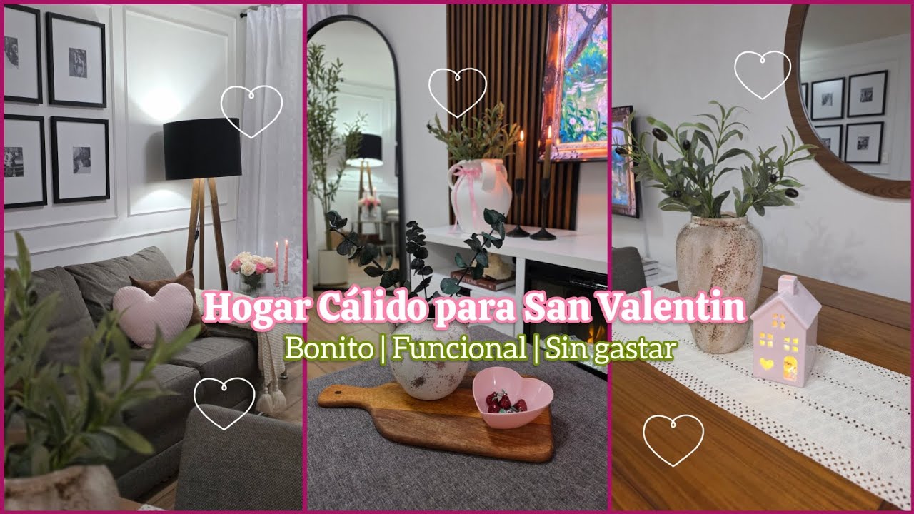 🎀Ideas para decorar tu hogar sin gastar 👌✅️🩷❤️// Hogar cálido y acogedor 🏡//✨️ Dossier ✨️ 