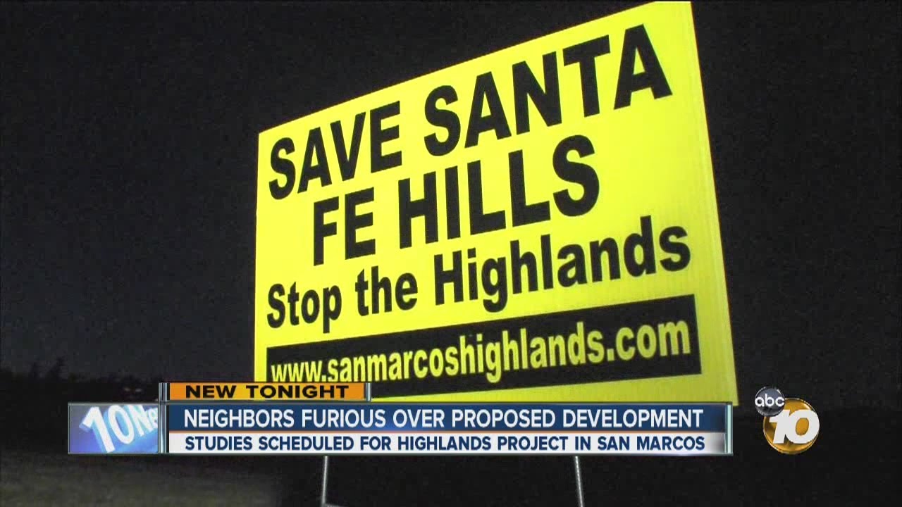 San Marcos housing development on hold