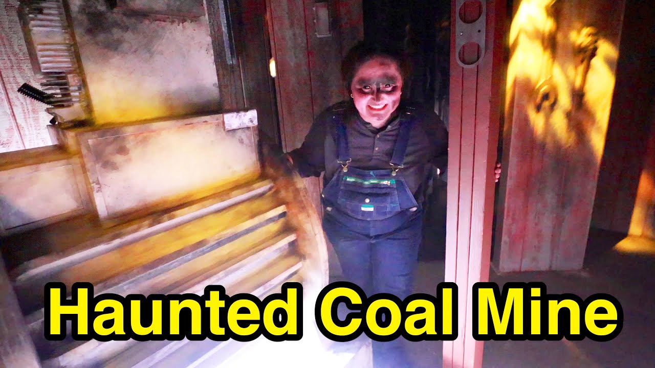 [NEW] Haunted Coal Mine - Dark Nights 2022 (Hersheypark: Hershey, PA)