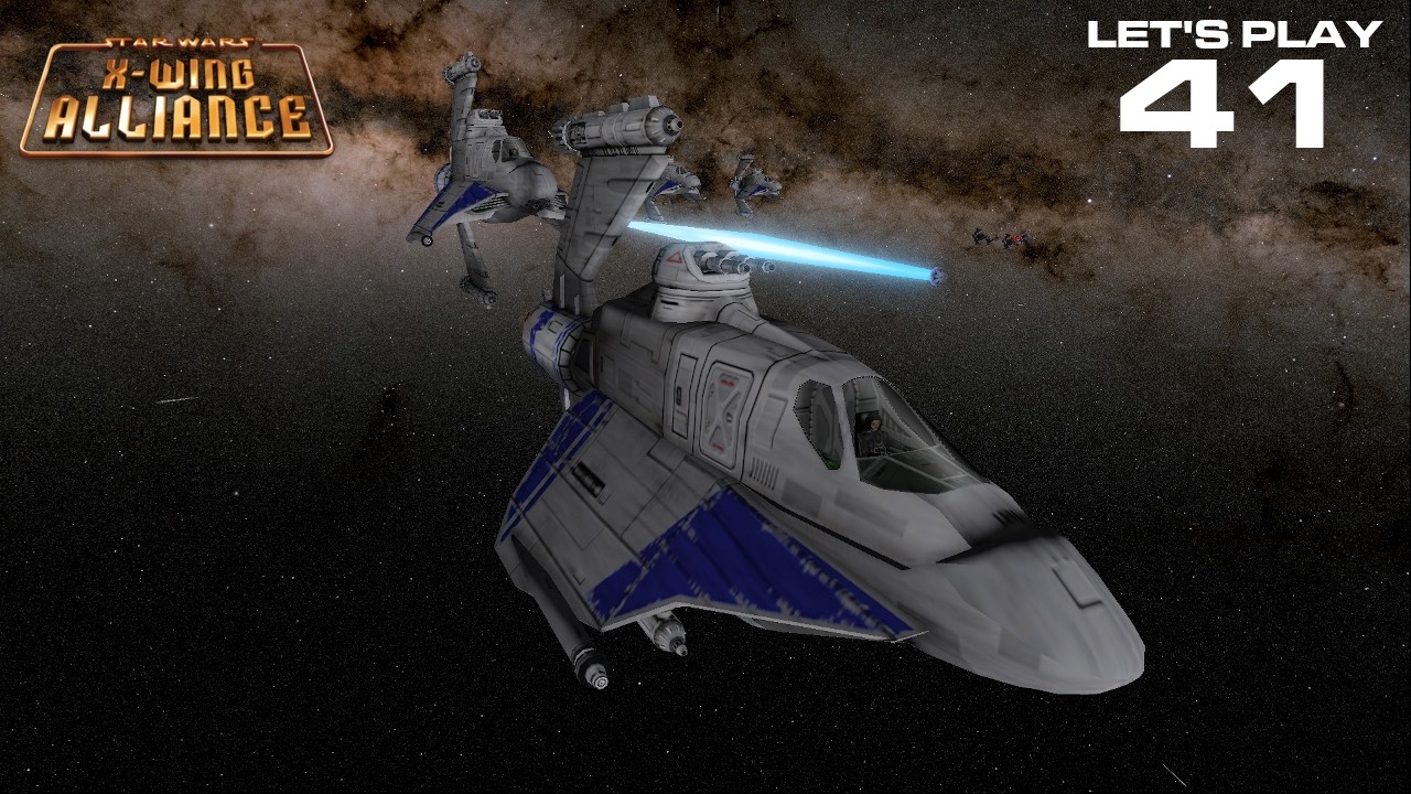 X-Wing Alliance - 41 - Bring Your Own Blastboats