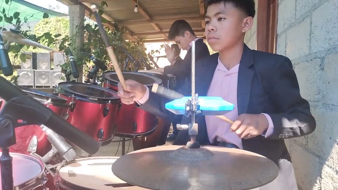 Cómo corren ríos Drummers Ministerio musical esperanza viva 